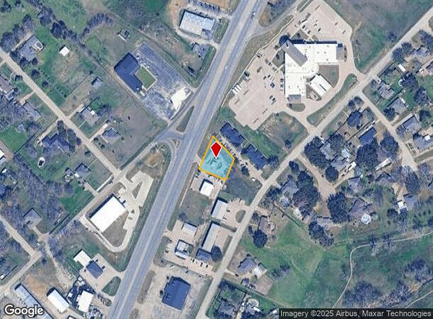  3303 Sw Wilshire Blvd, Joshua, TX Parcel Map