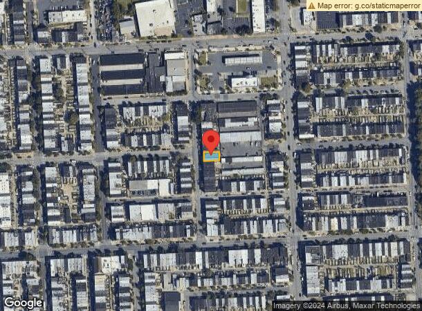  101 N Clinton St, Baltimore, MD Parcel Map