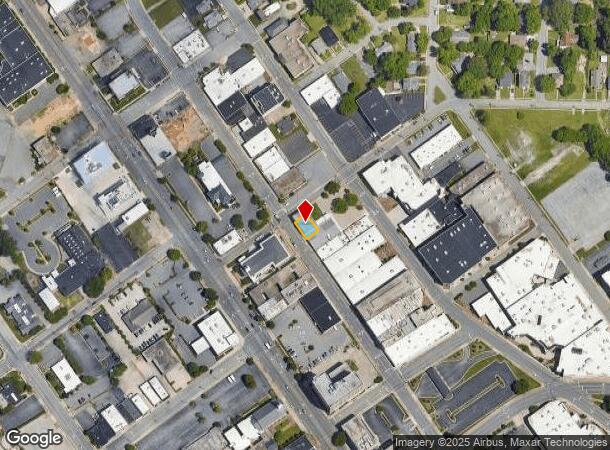  348 N Wrenn St, High Point, NC Parcel Map