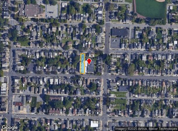  18 W Goepp St, Bethlehem, PA Parcel Map