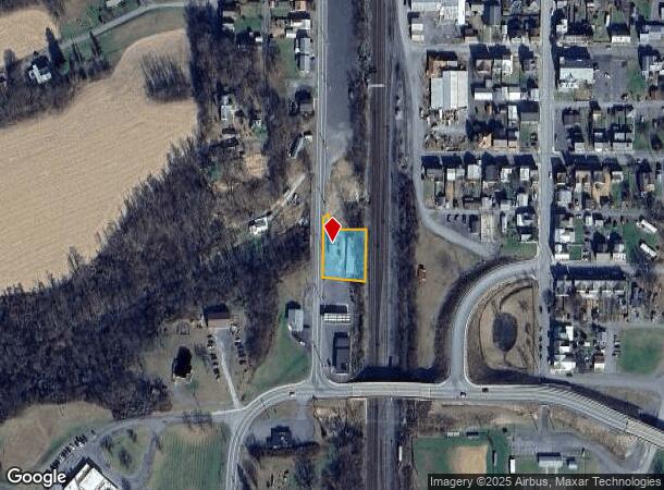 6 Mowery St, Mifflin, PA Parcel Map