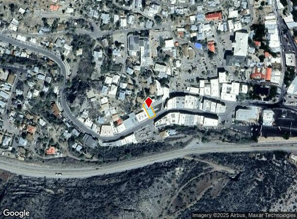 55 Main St, Bisbee, AZ Parcel Map