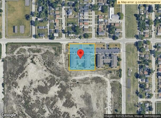  174 W 151St St, Harvey, IL Parcel Map