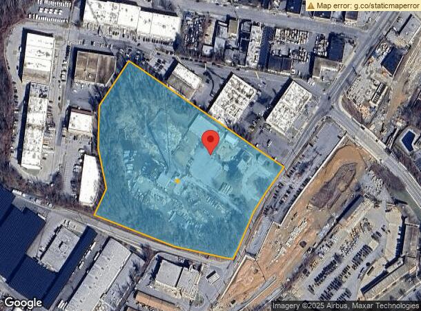  8800 Brookville Rd, Silver Spring, MD Parcel Map