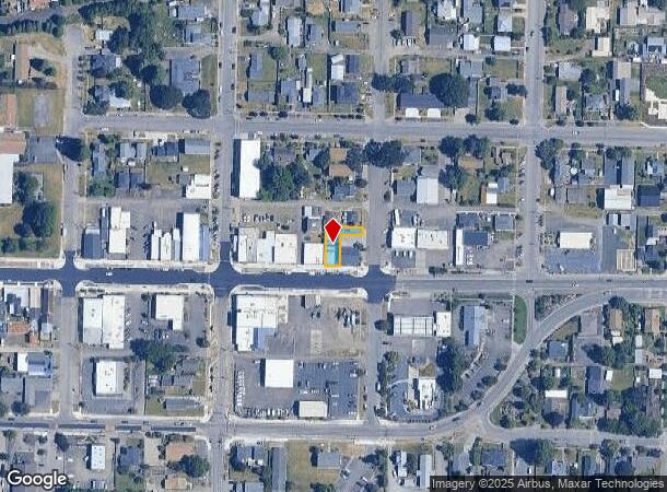  1337 Main St, Philomath, OR Parcel Map