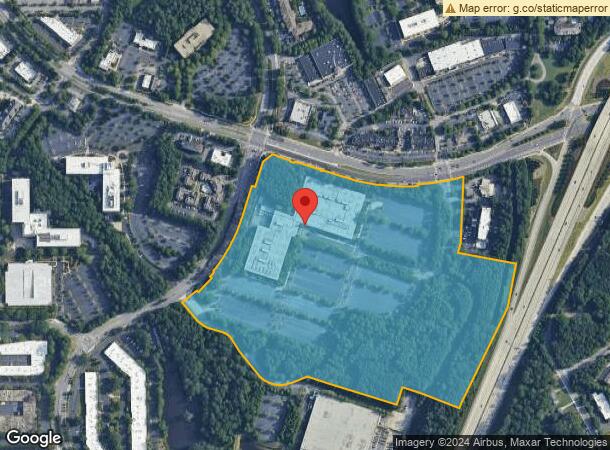  5555 Windward Pkwy, Alpharetta, GA Parcel Map