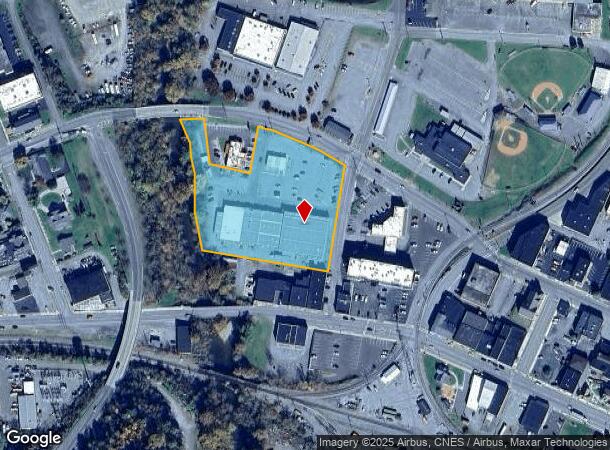 2000 2Nd St, Richlands, VA Parcel Map