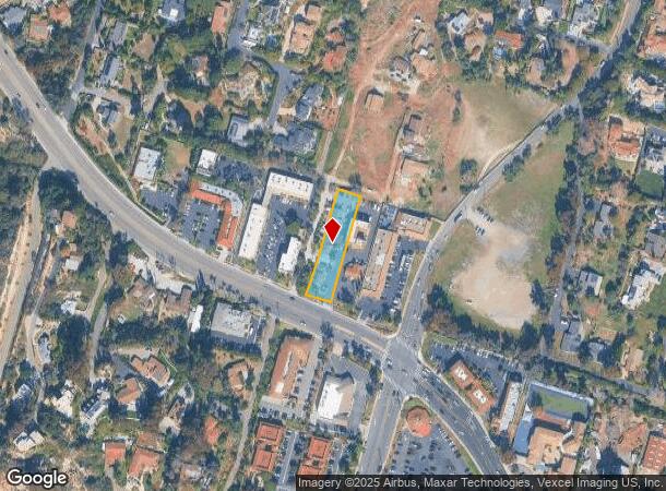 2232 Encinitas Blvd, Encinitas, CA Parcel Map