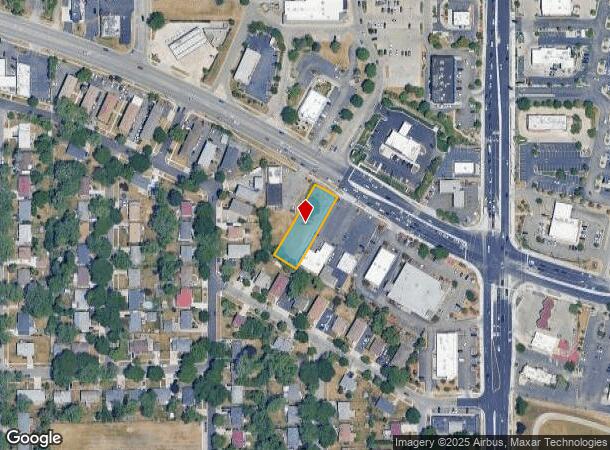 1651 Irving Park Rd, Hanover Park, IL Parcel Map