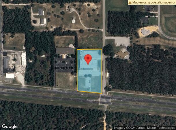  300 S Kensington Ave, Lecanto, FL Parcel Map