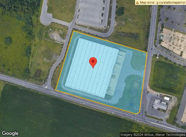  490 S Lycoming Mall Rd, Muncy, PA Parcel Map