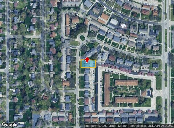 2323 Rockspring Rd, Toledo, OH Parcel Map