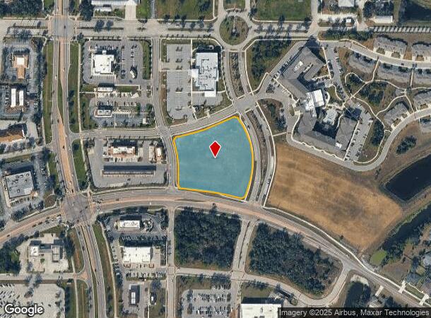  1090 Grand Venture Dr, North Port, FL Parcel Map