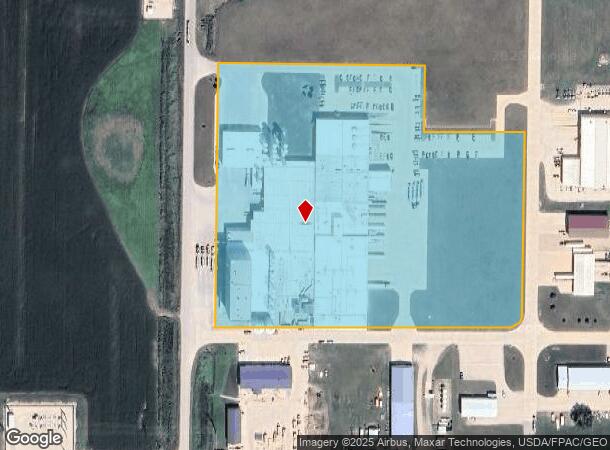 332 Division St, Hull, IA Parcel Map