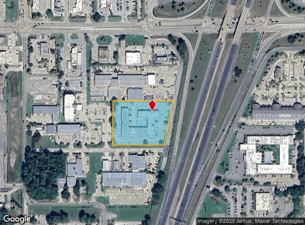 136 Taos St, Slidell, LA Parcel Map