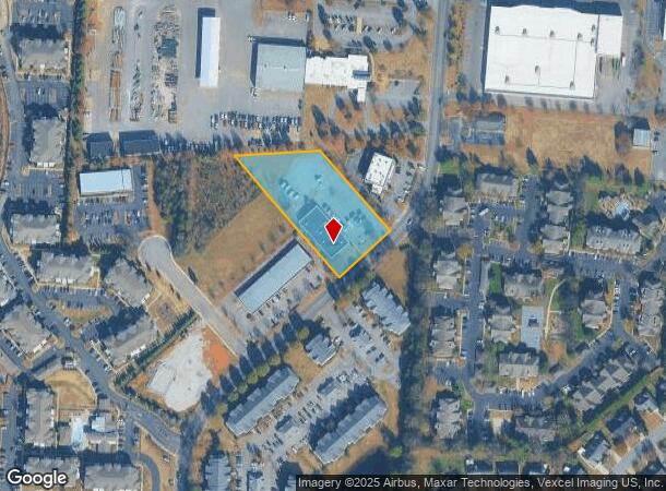  450 Saint Andrews Dr, Murfreesboro, TN Parcel Map