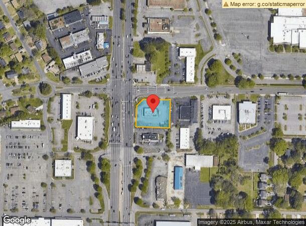  472 N Military Hwy, Norfolk, VA Parcel Map