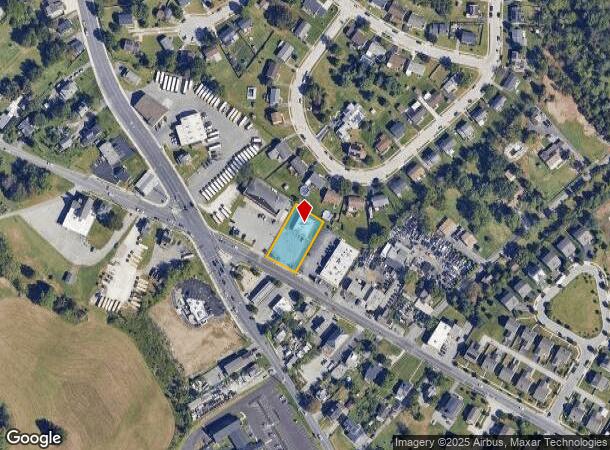 7410 Windsor Mill Rd, Windsor Mill, MD Parcel Map