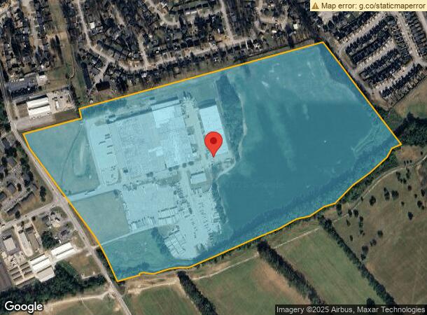  3301 Old Hartford Rd, Owensboro, KY Parcel Map