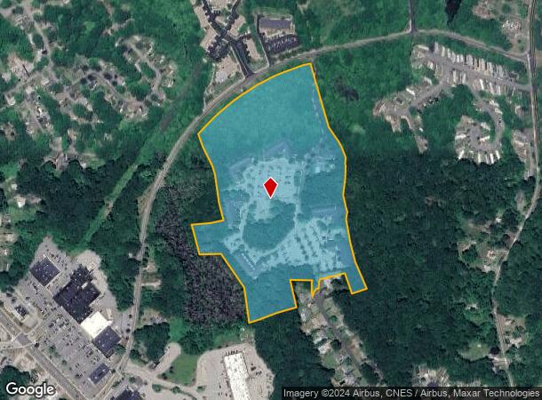  195 Michelle Ln, Groton, CT Parcel Map