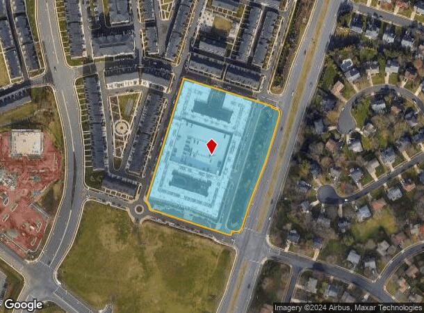  13718 Atlantis St, Herndon, VA Parcel Map