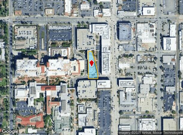  39 Congress St, Pasadena, CA Parcel Map