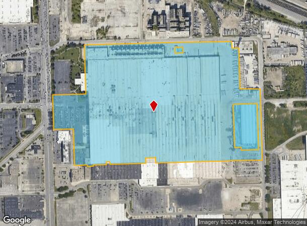  7401 S Cicero Ave, Chicago, IL Parcel Map