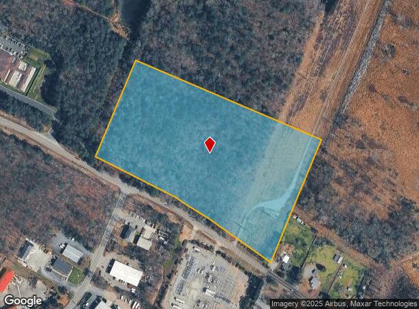 Ashcake Rd, Ashland, VA Parcel Map