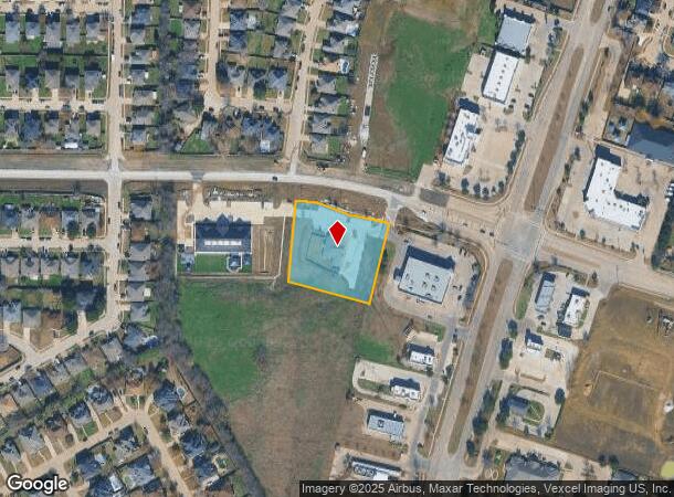  720 W Turner Warnell Rd, Arlington, TX Parcel Map