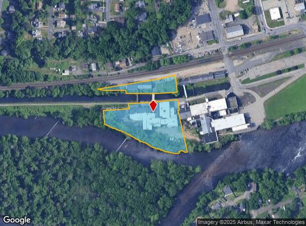  150 Front St, West Springfield, MA Parcel Map