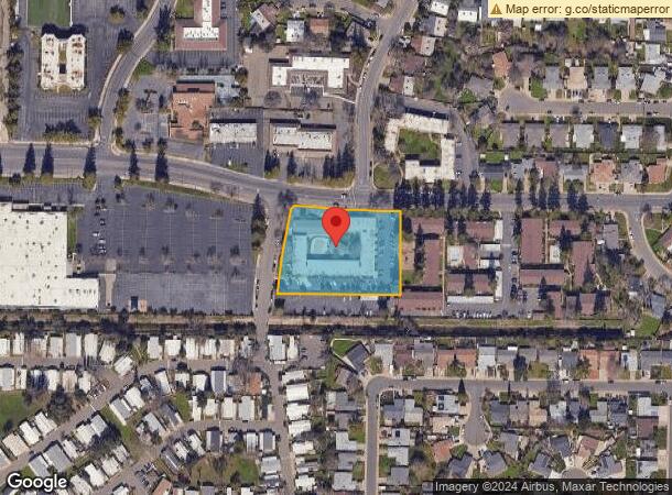  9830 Lincoln Village Dr, Sacramento, CA Parcel Map