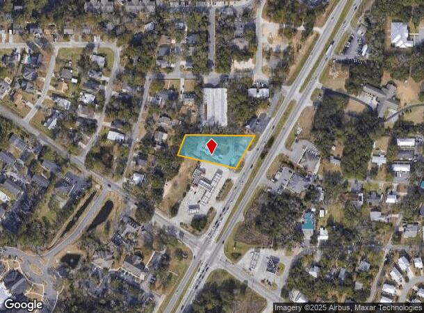  4540 Highway 17, Murrells Inlet, SC Parcel Map