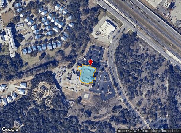 134 Menger Spgs, Boerne, TX Parcel Map