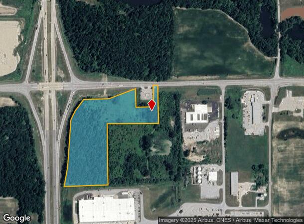  3086 Us Highway 6, Waterloo, IN Parcel Map