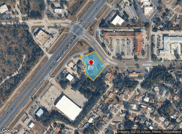  7150 Forest Oaks Blvd, Spring Hill, FL Parcel Map