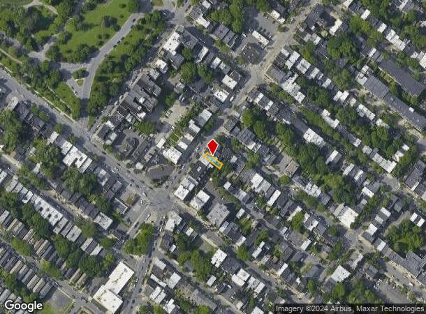  288 Lark St, Albany, NY Parcel Map