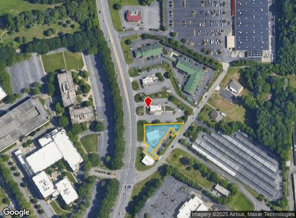  5707 University Pky, Winston Salem, NC Parcel Map