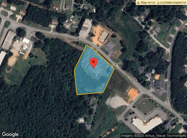  4733 N Nc 16 Business Hwy, Denver, NC Parcel Map