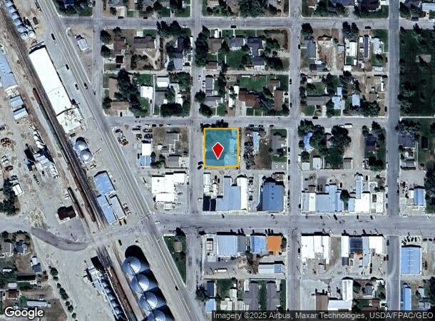 13 3Rd St N, Fairfield, MT Parcel Map
