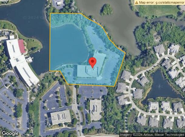  1925 W Field Ct, Lake Forest, IL Parcel Map