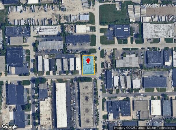  400 W Belden Ave, Addison, IL Parcel Map
