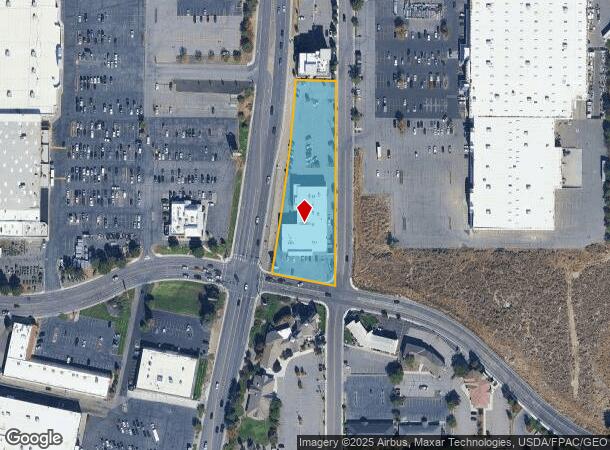 830 N Columbia Center Blvd, Kennewick, WA Parcel Map