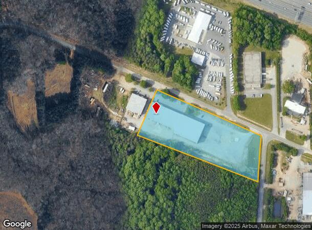 8511 Norcross Rd, Colfax, NC Parcel Map