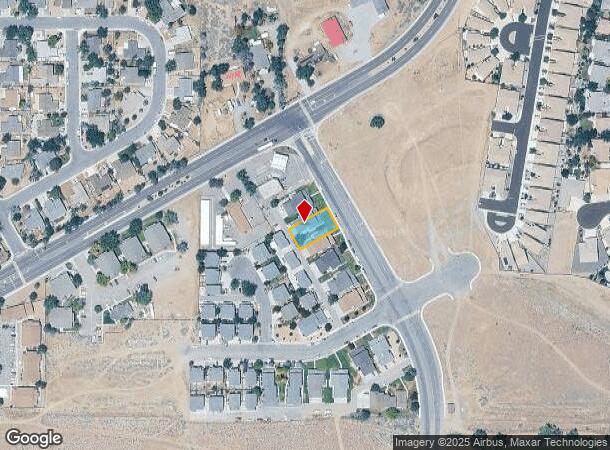  116 Palmer Ct, Dayton, NV Parcel Map