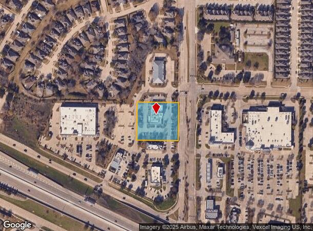  775 N Denton Tap Rd, Coppell, TX Parcel Map