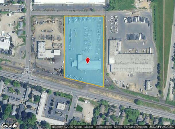  13817 Ne Sandy Blvd, Portland, OR Parcel Map
