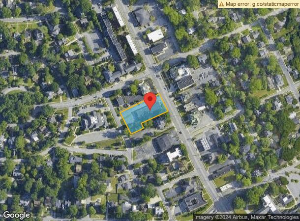  1107 N Main St, High Point, NC Parcel Map