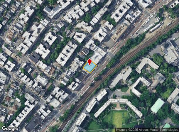 2655-2657 Webster Ave, Bronx, NY Parcel Map
