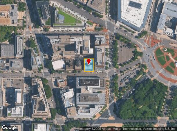  15 E St Nw, Washington, DC Parcel Map