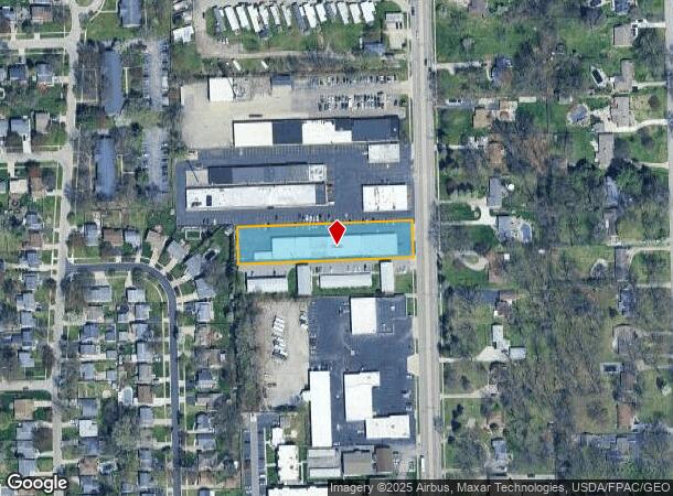 5225 Secor Rd, Toledo, OH Parcel Map